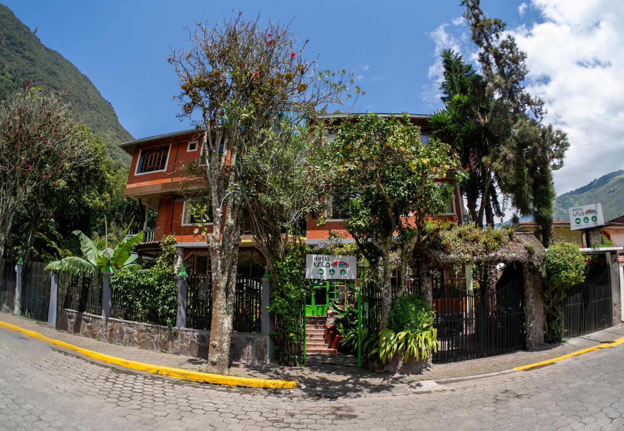 Hotel Y Spa Isla De Banos Екстер'єр фото