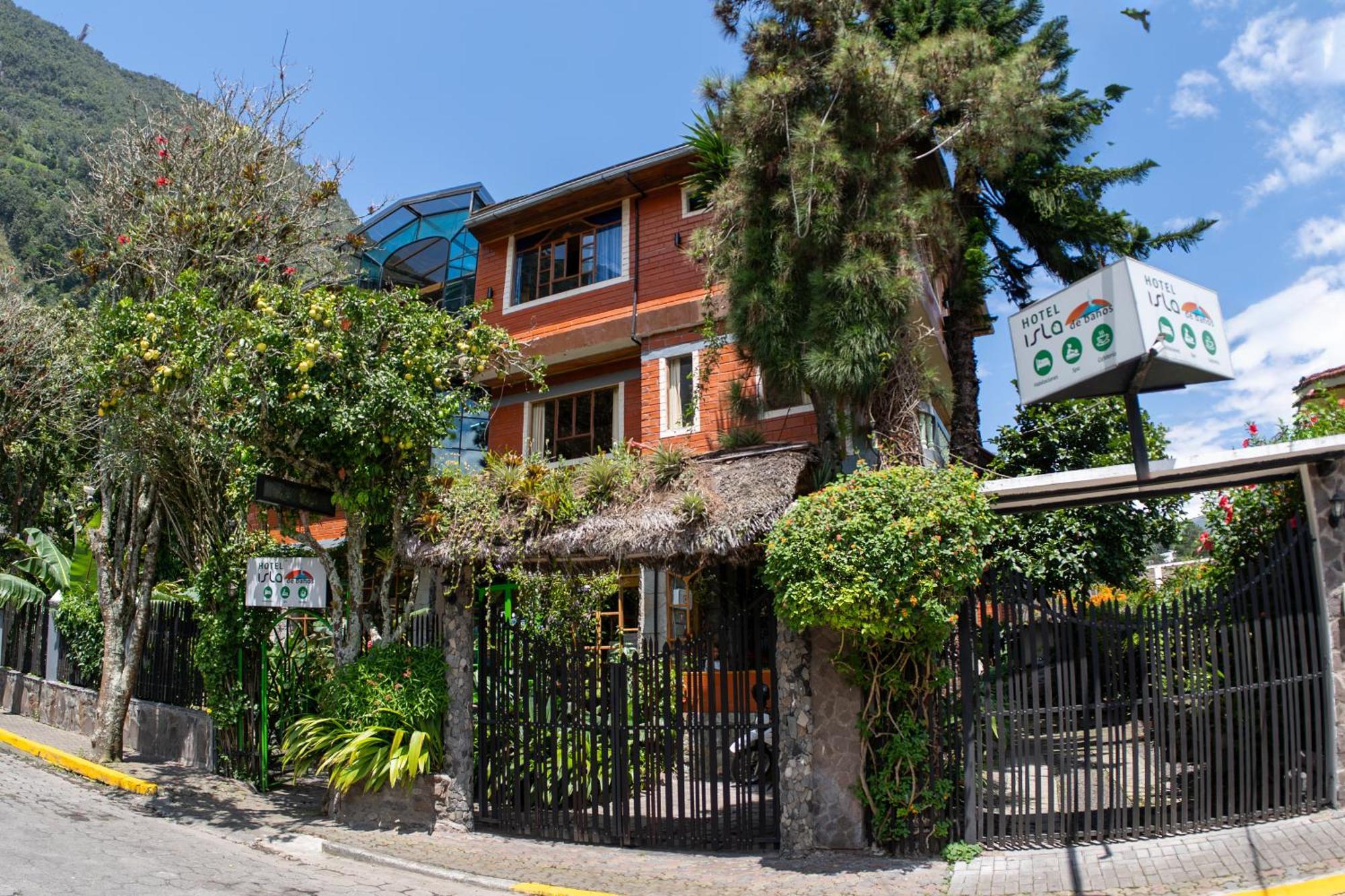 Hotel Y Spa Isla De Banos Екстер'єр фото