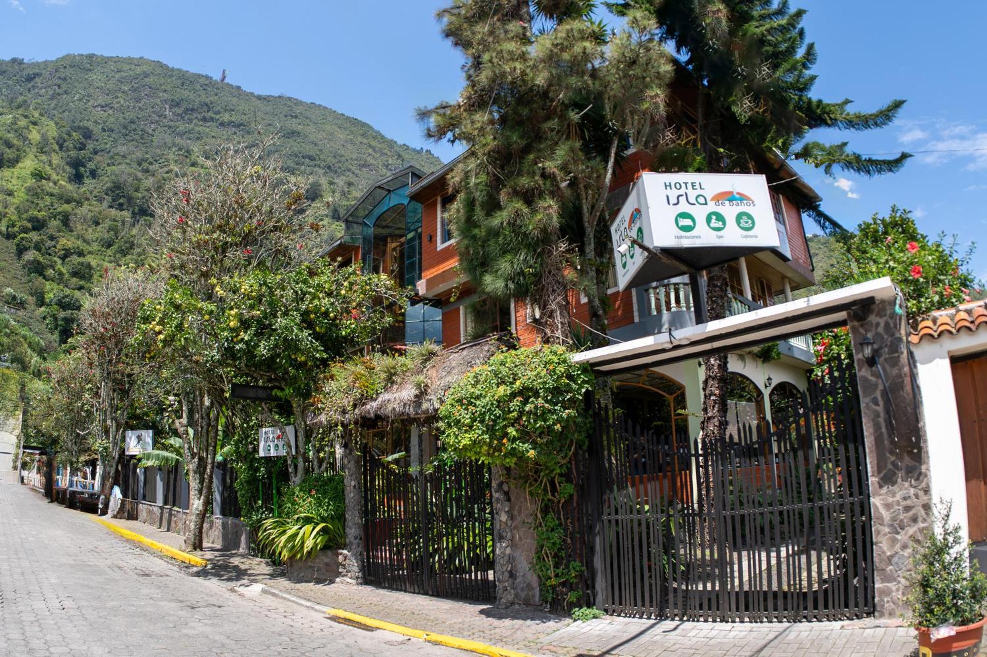 Hotel Y Spa Isla De Banos Екстер'єр фото